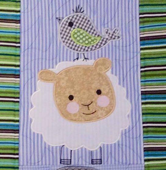 Os Melhores Temas de Patch Aplique para Enxoval de Bebê: Safari