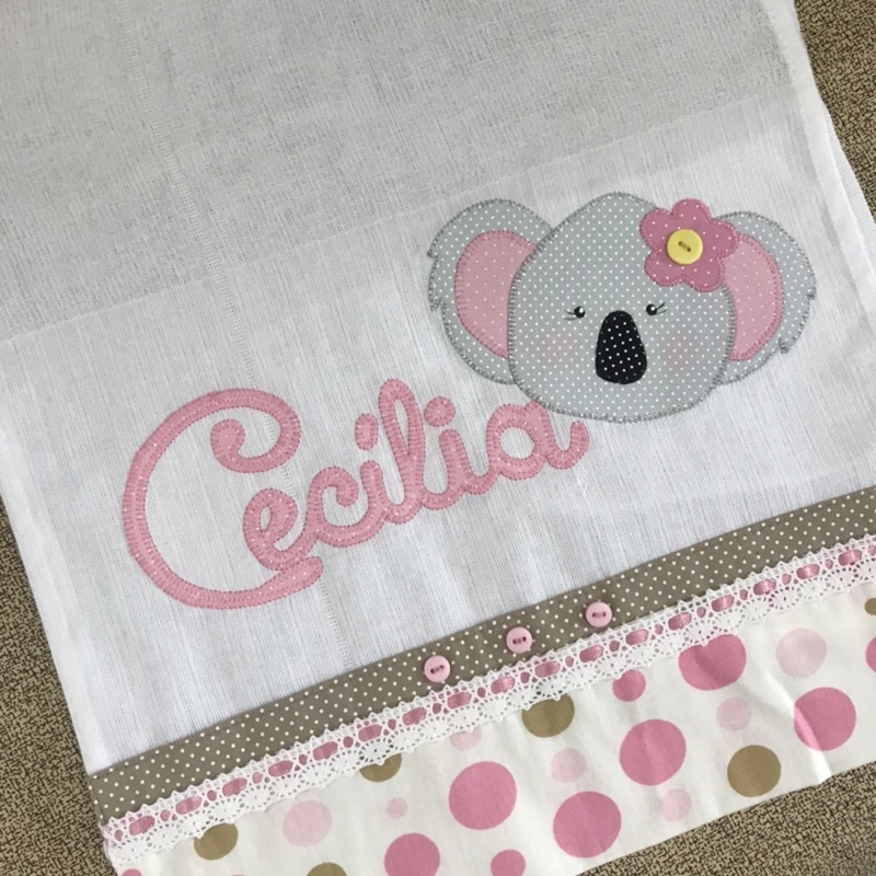 Os Melhores Kits de Patch Aplique para Personalizar o Enxoval do seu Bebê