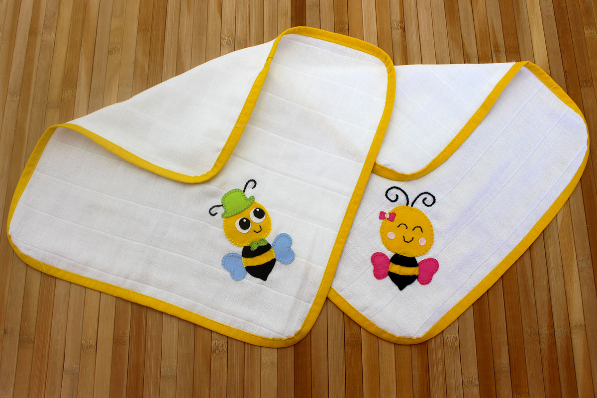 Patch Aplique Personalizado: Como Adicionar o Nome do Bebê e Outros Detalhes