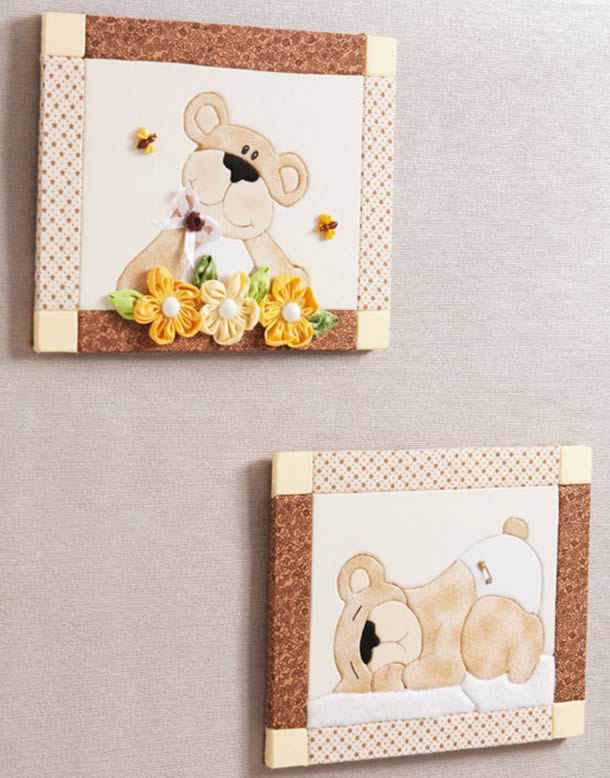 patchwork embutido para bebe