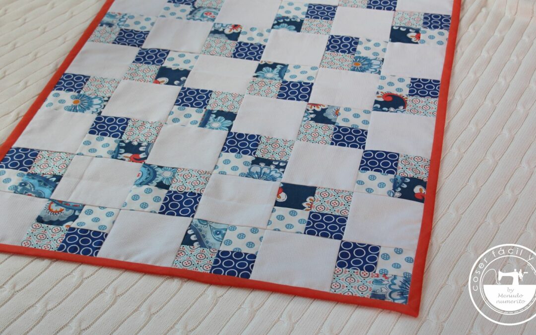 patchwork embutido para bebe