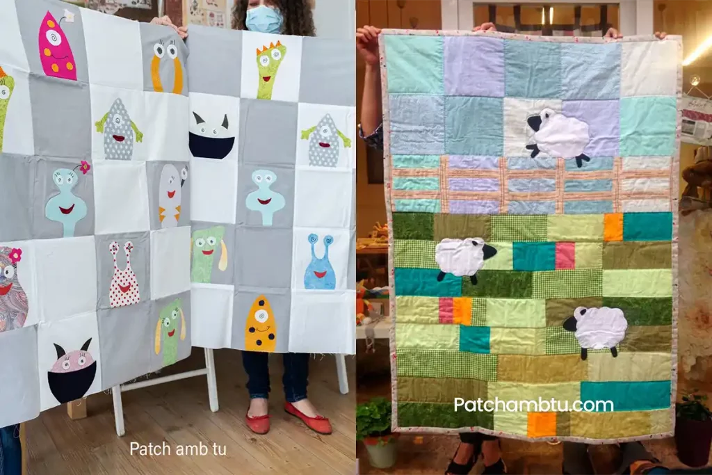 Materiais Essenciais para Começar no Patchwork Embutido