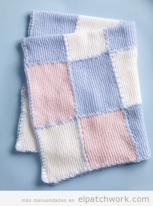 patchwork embutido para bebe
