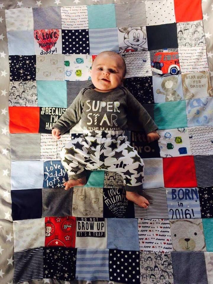 10 Ideias Criativas de Patchwork Embutido para o Quarto do Bebê