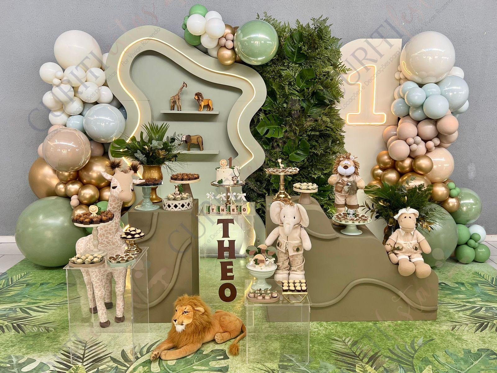 pelúcia safari antialérgica para nicho 15cm