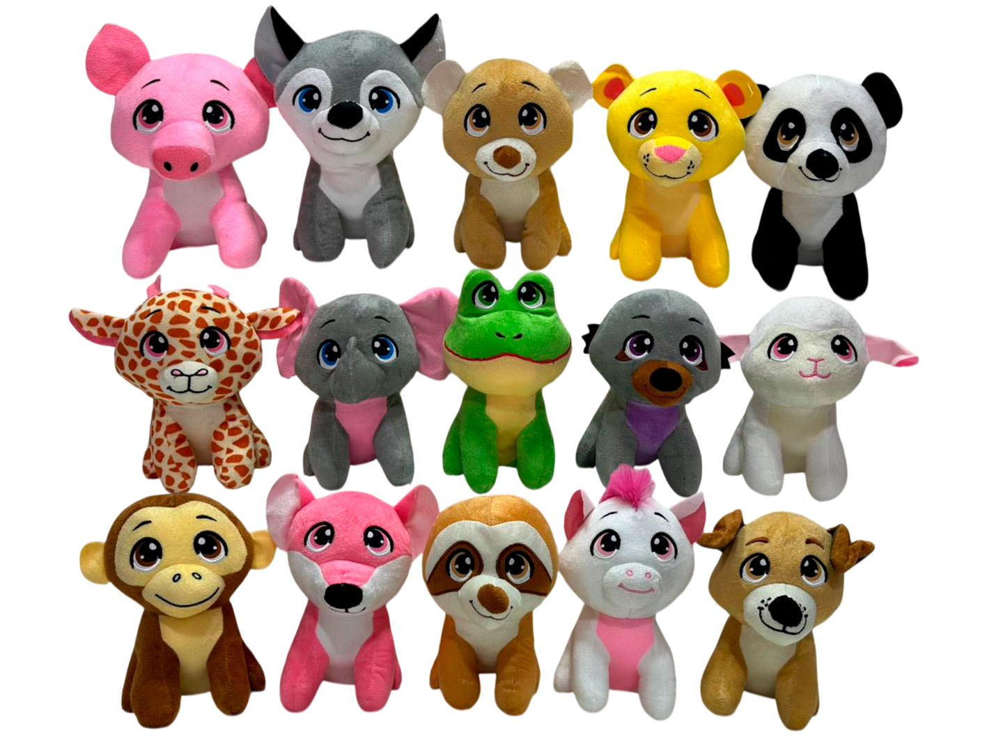 melhores marcas pelúcia safari decoração comparar