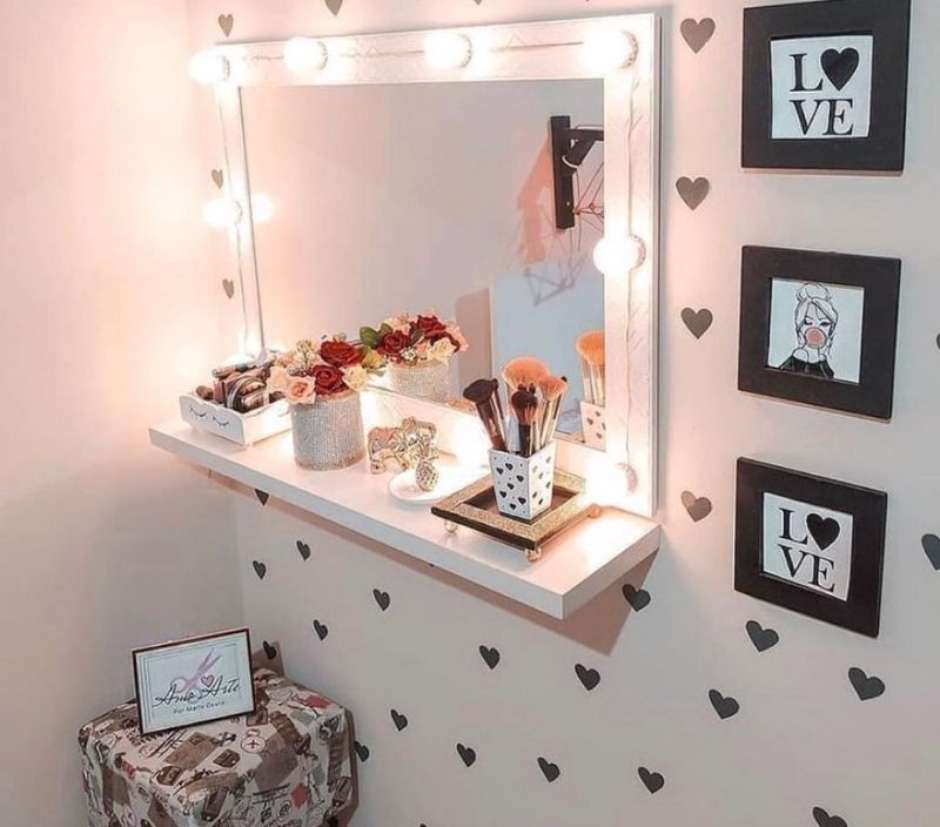 penteadeira faça voce mesma