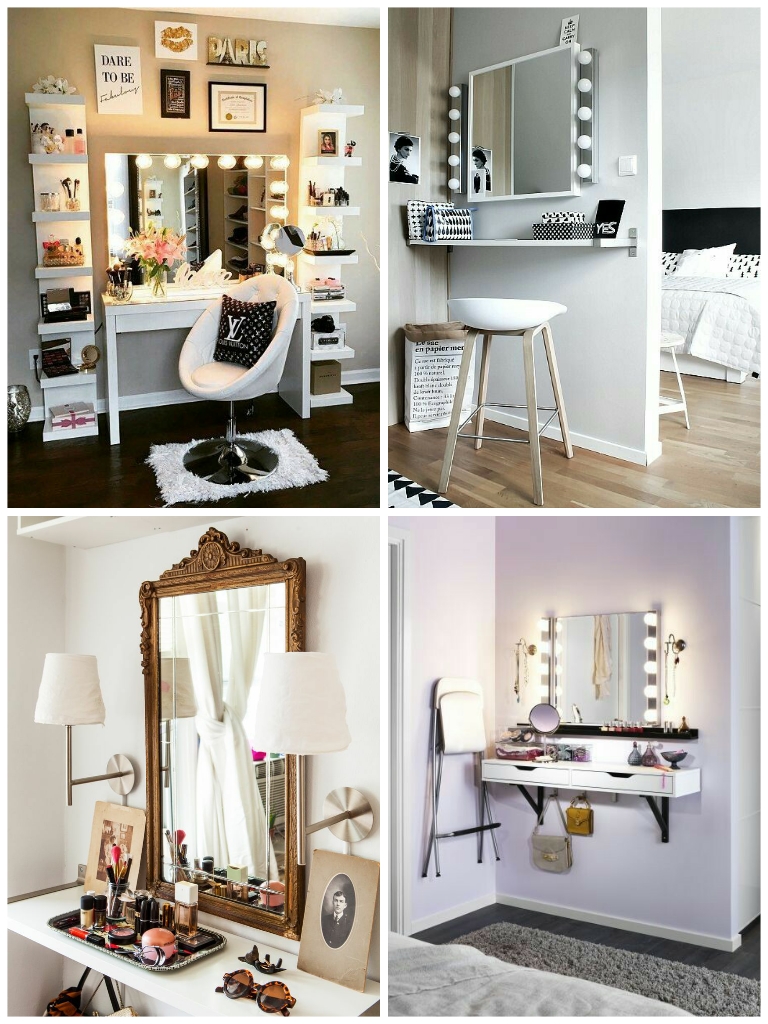 penteadeira faça voce mesma