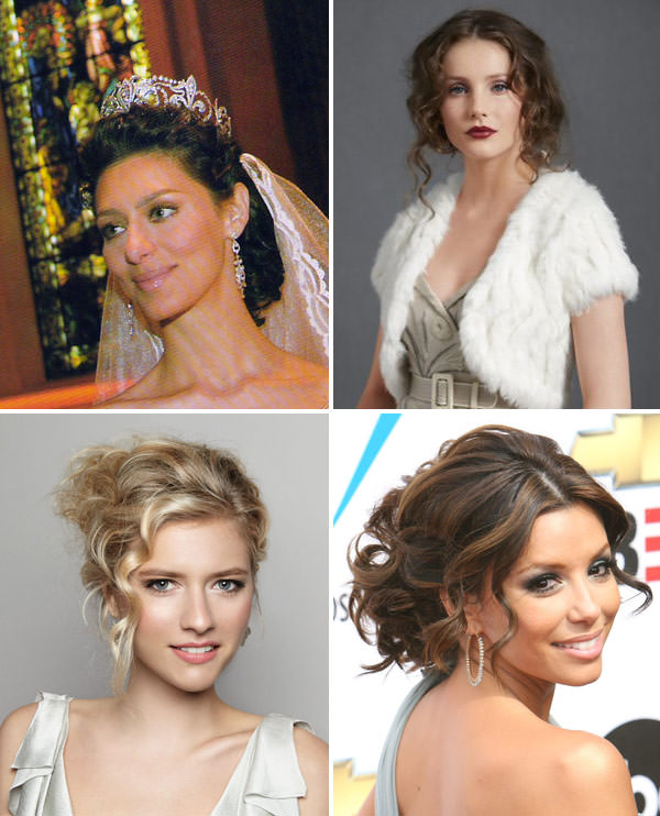 melhores ideias penteados cabelo cacheado madrinha casamento