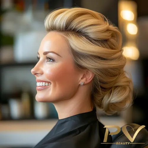 melhores penteados chiques cabelo solto para festas