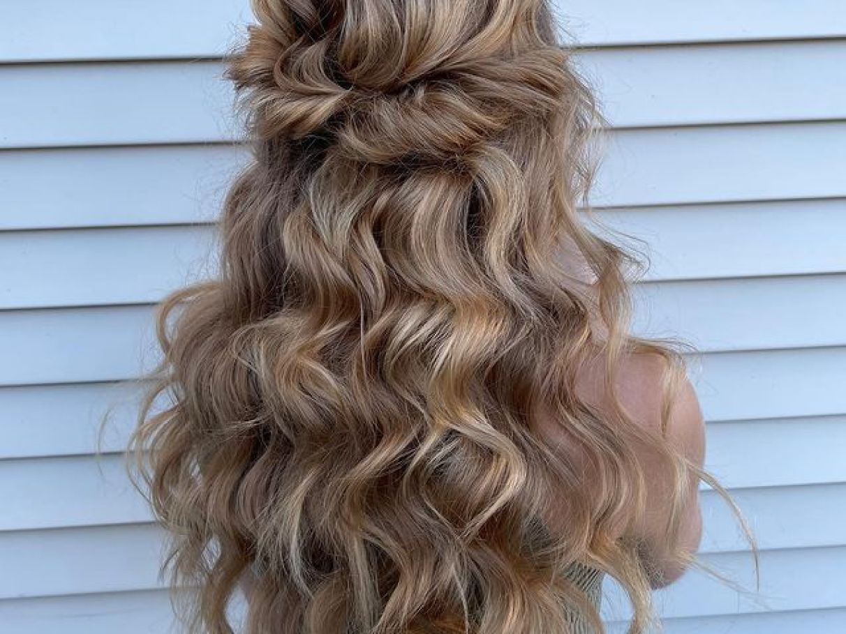 erros comuns ao fazer penteado chique cabelo solto