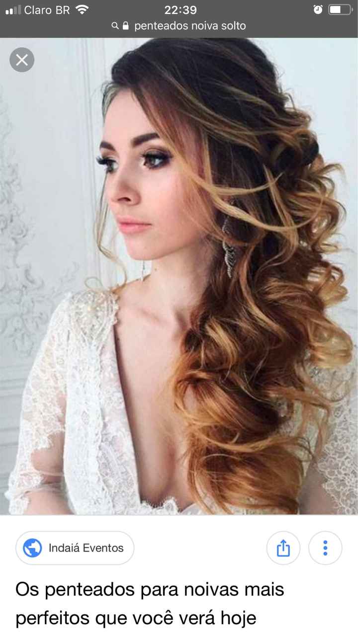 penteado chique cabelo solto vs penteado preso qual escolher