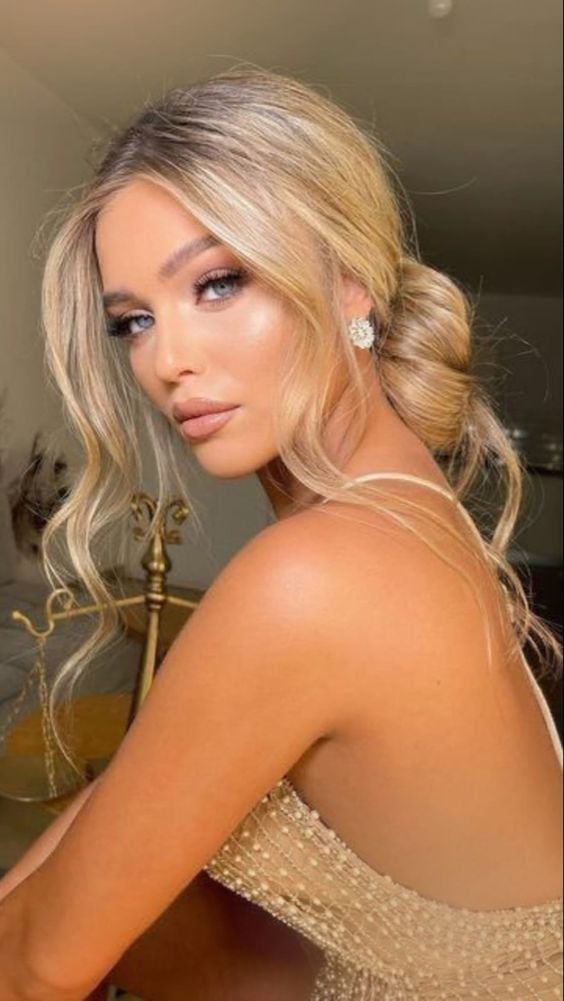 penteado chique cabelo solto vs penteado preso qual escolher