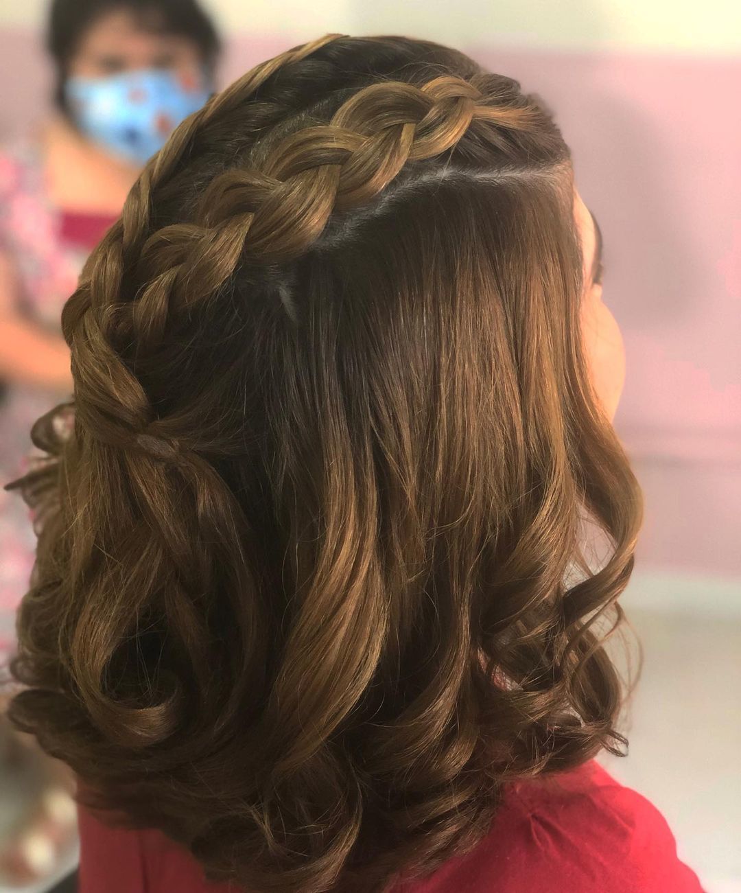 penteados com trança para cabelo liso