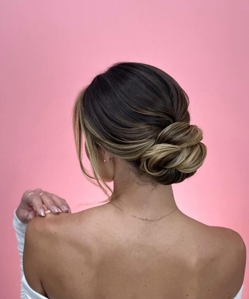 Coque baixo para formatura