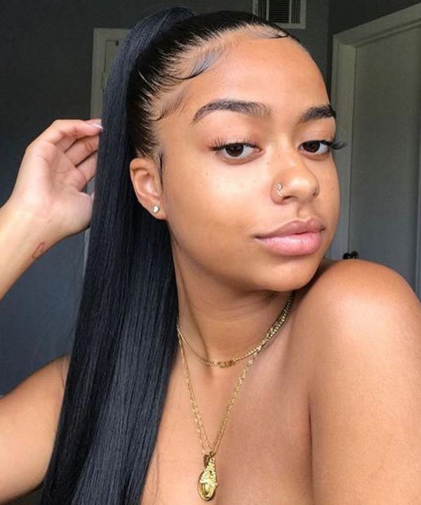 inspiração rabo de cavalo para formatura