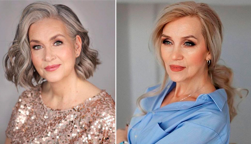 ideias de penteado e maquiagem para mãe do noivo