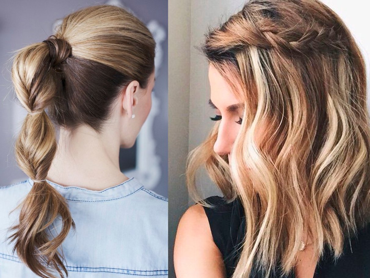 penteados fáceis para cabelo cacheado