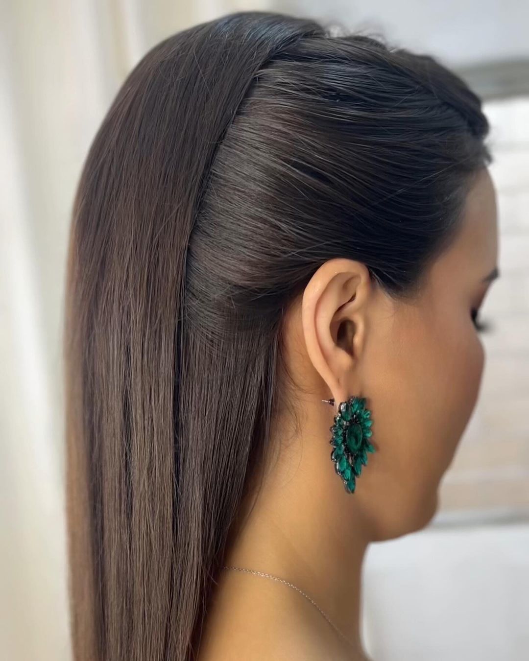 penteado madrinha cabelo curto liso penteado flipped bob