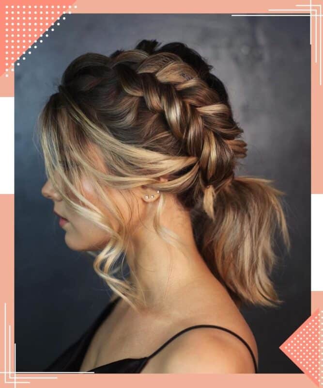 penteado madrinha cabelo curto liso inspiração 2026