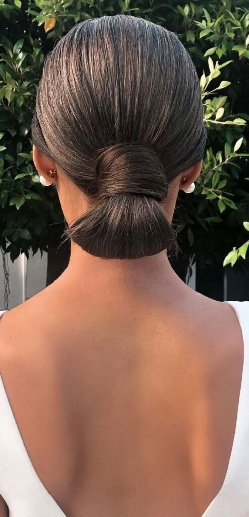 penteado madrinha cabelo curto liso penteado trança lateral