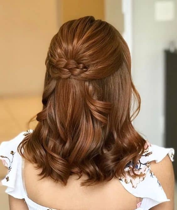 penteado madrinha cabelo curto liso penteado wet look