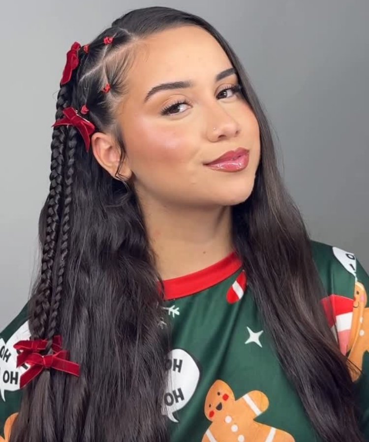 ideias de penteados para cabelo todo