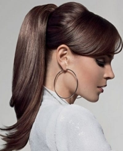 rabo de cavalo com ondas
