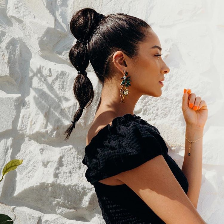 penteado de casamento rabo de cavalo