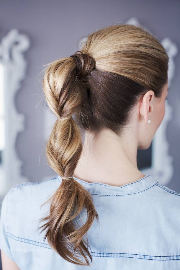 penteado fácil e rápido 5 minutos