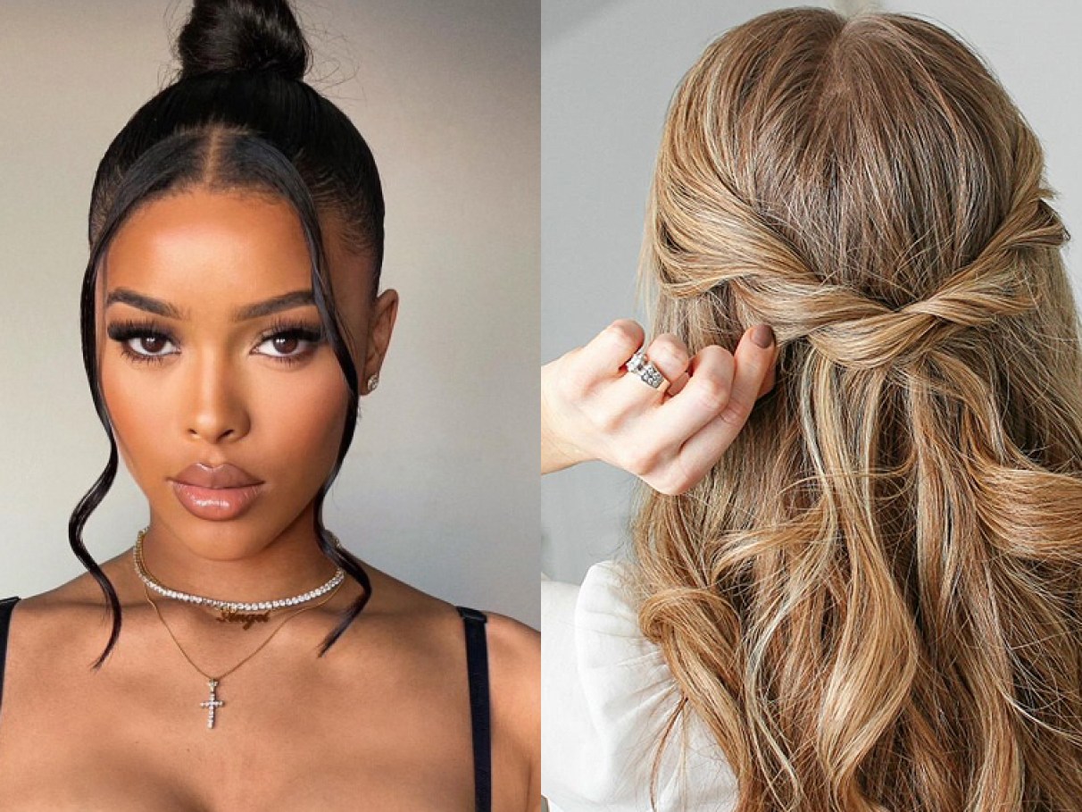 penteado fácil para cabelo curto