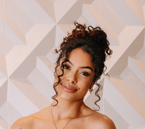 penteado simples e elegante