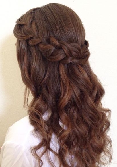 penteado simples para escola
