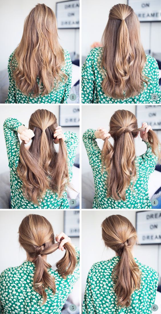 penteado simples cabelo cacheado