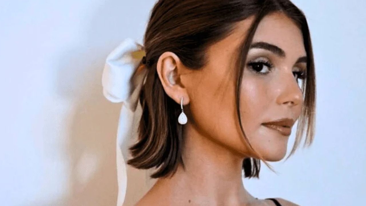 penteado fácil cabelo liso solto dia a dia