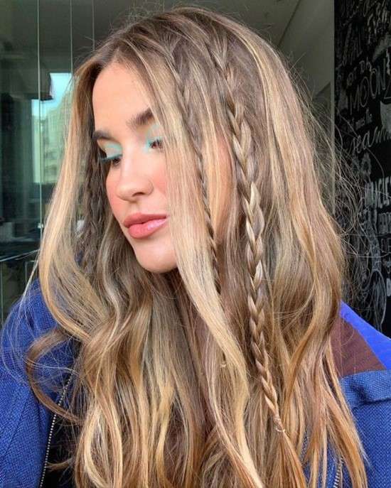 penteado simples cabelo liso para trabalho