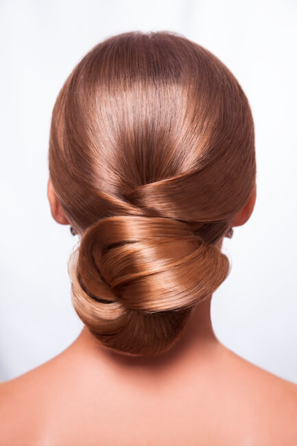 penteado simples madrinha com trança