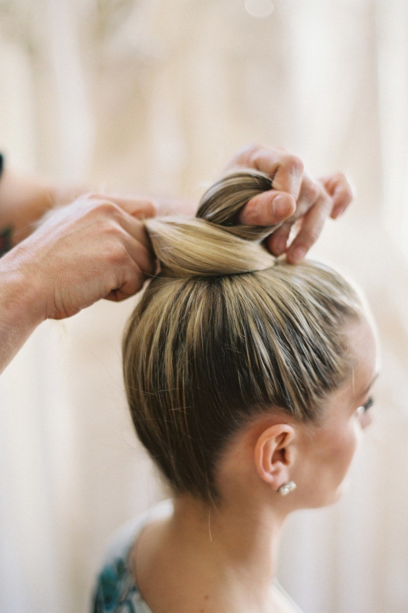 penteado simples madrinha rápido