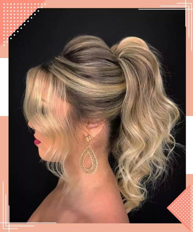 penteado simples madrinha elegante