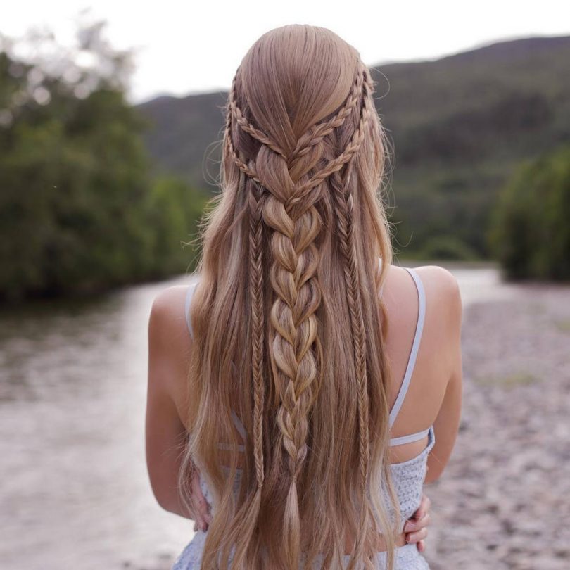 penteado simples madrinha rápido