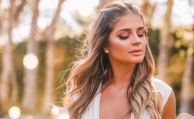 produtos baratos para penteado liso