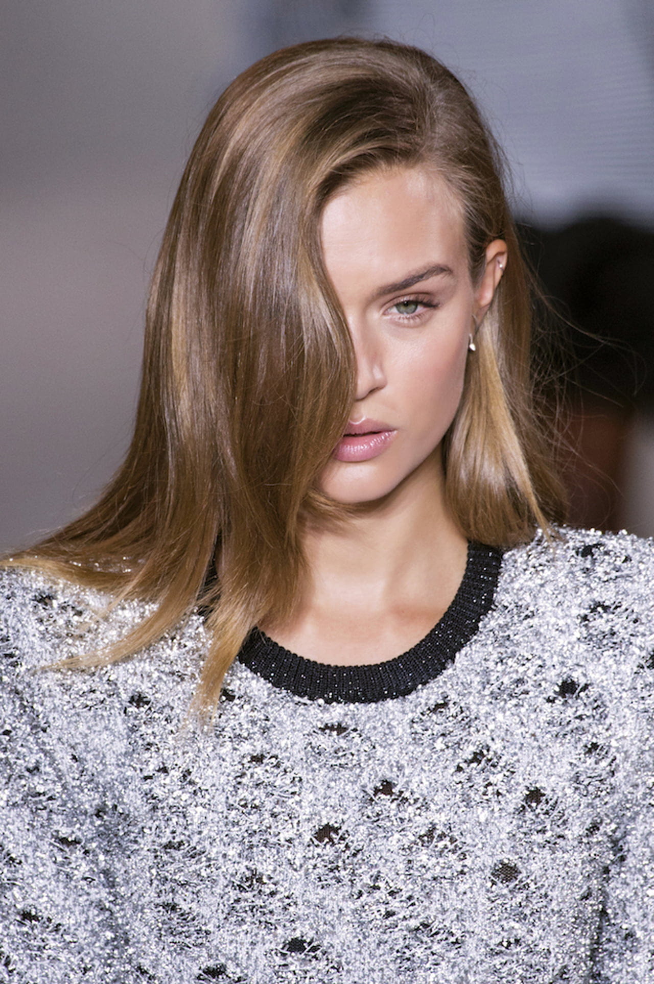 penteados simples liso para inspiracao