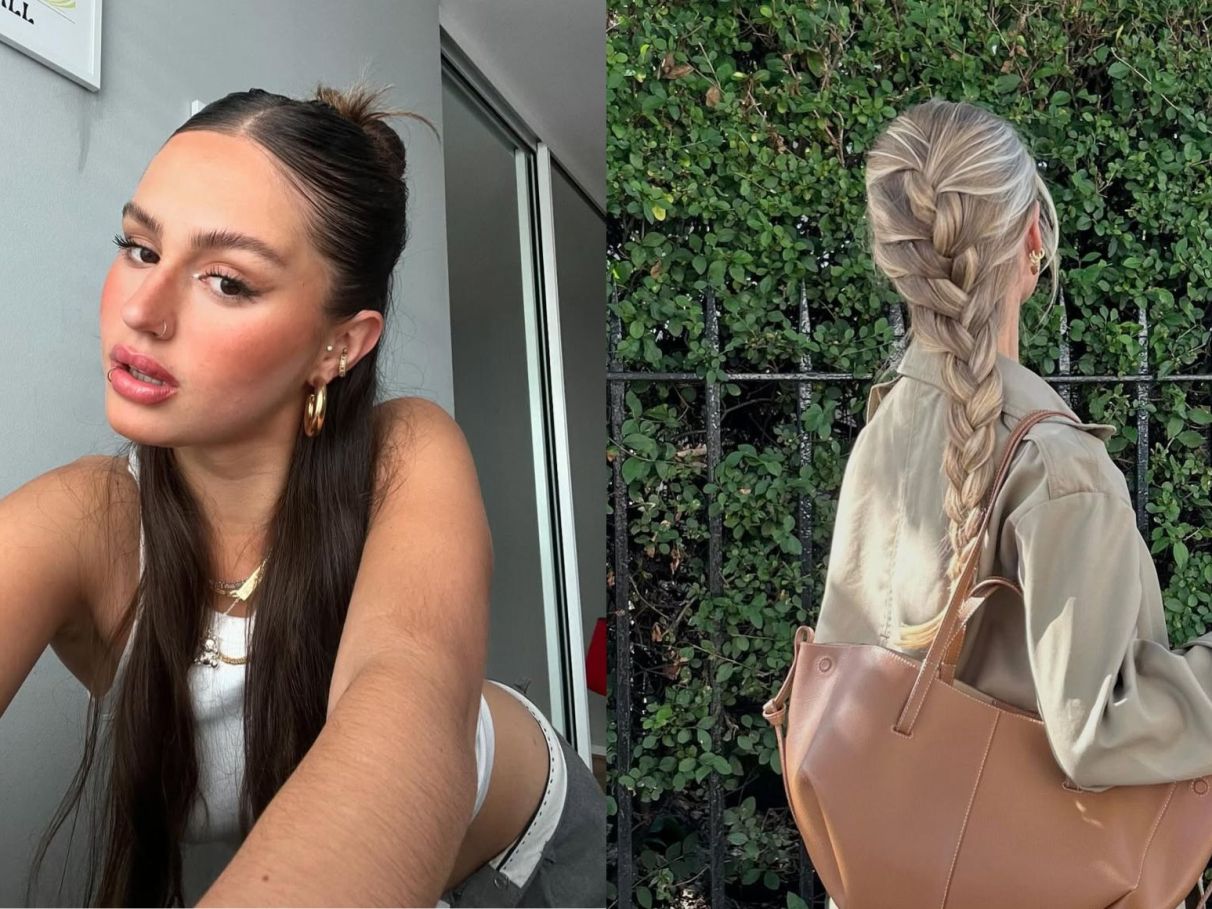 erros comuns penteado liso