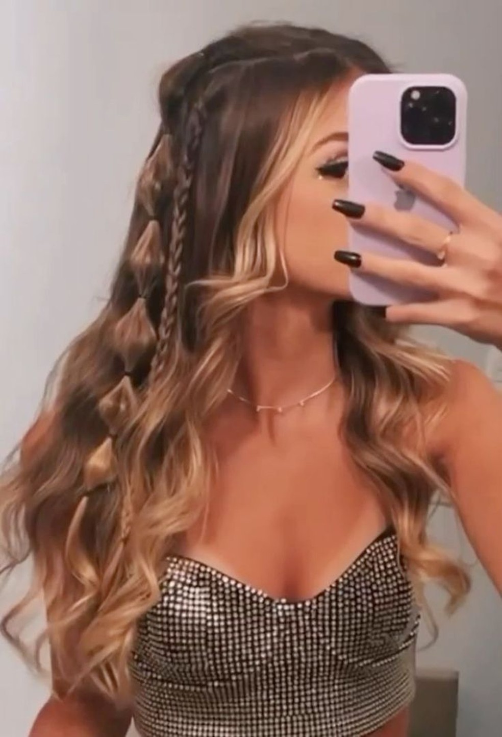 penteados com coque
