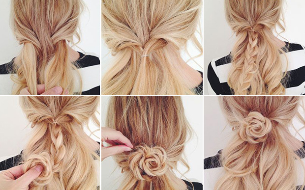 penteados fáceis para cabelo liso