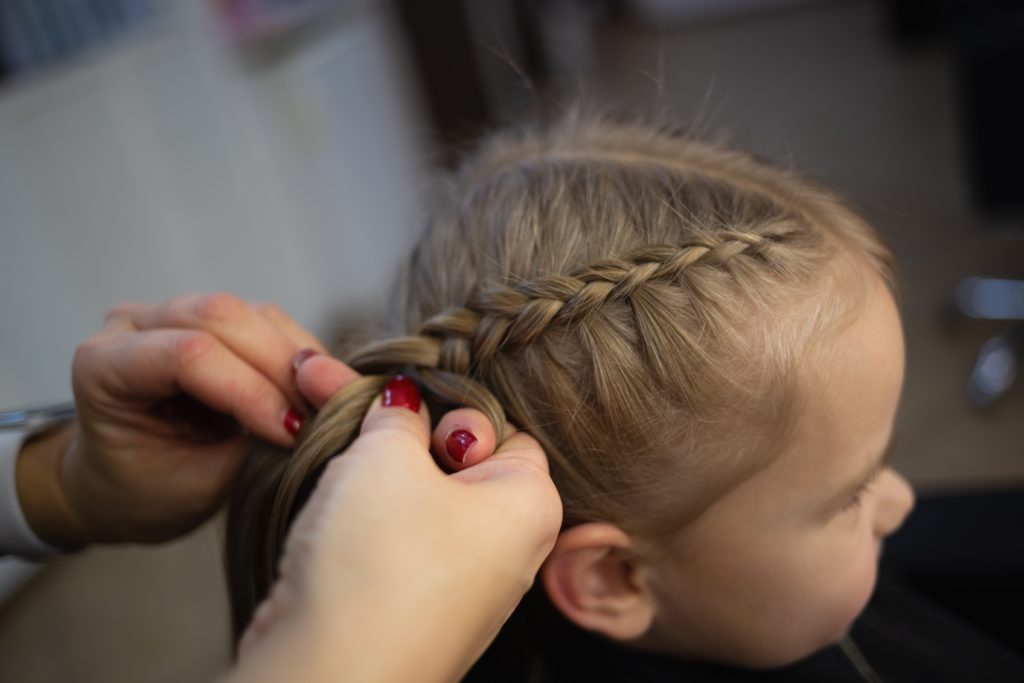penteados para cabelo preso