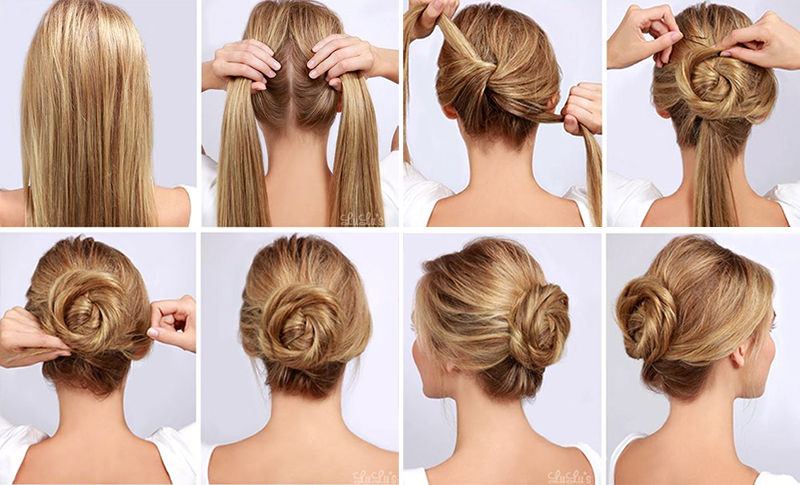 penteado madrinha casamento boho romântico