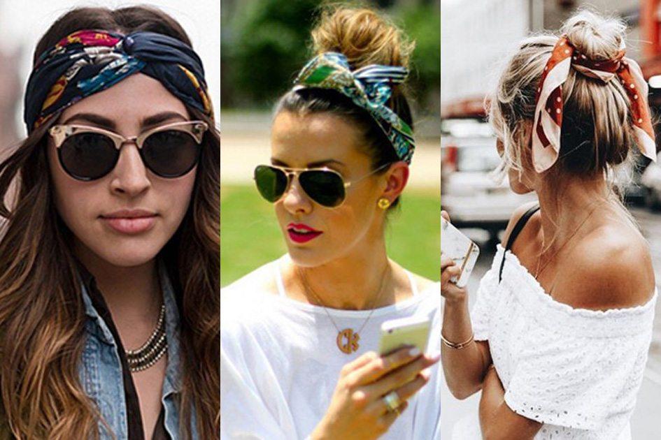 Penteados com bandana: como usar com estilo