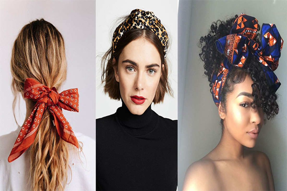Penteados com bandana: como usar com estilo