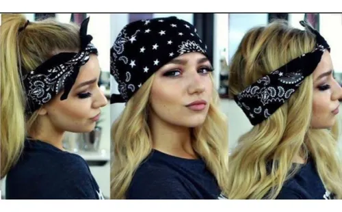 Bandana Além do Cabelo: 10 Formas Criativas de Usar o Acessório no Dia a Dia